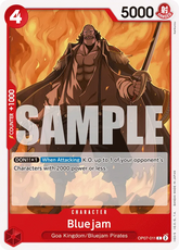 Bluejam - ONE PIECE CARD GAME - MoxLand